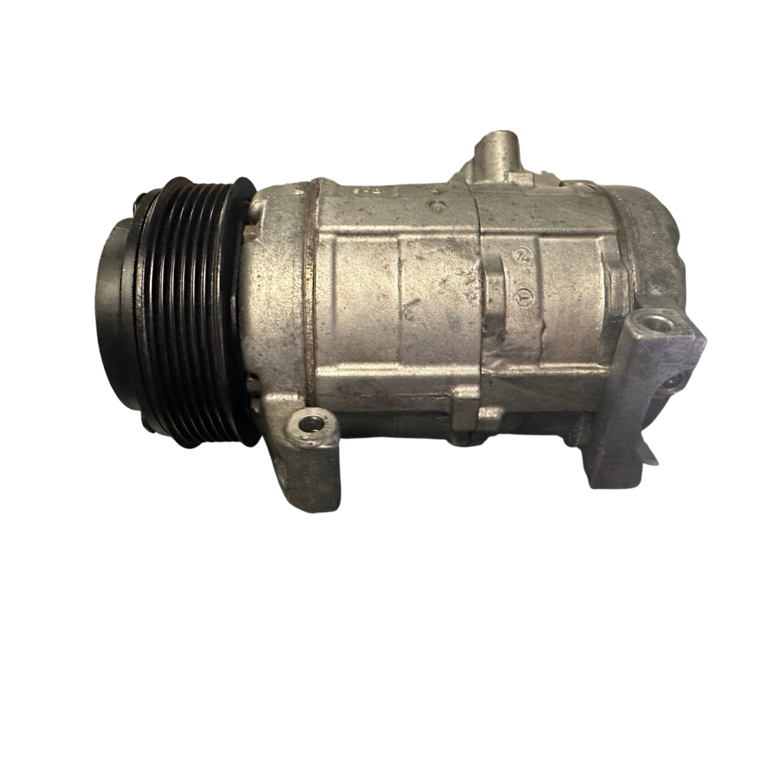 Car AC compressor repair services"