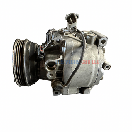 Air conditioning compressor for the Toyota Starlet EP91R 1.3L from 1996-2002 with specific part numbers like 4421000034 and 8832010511