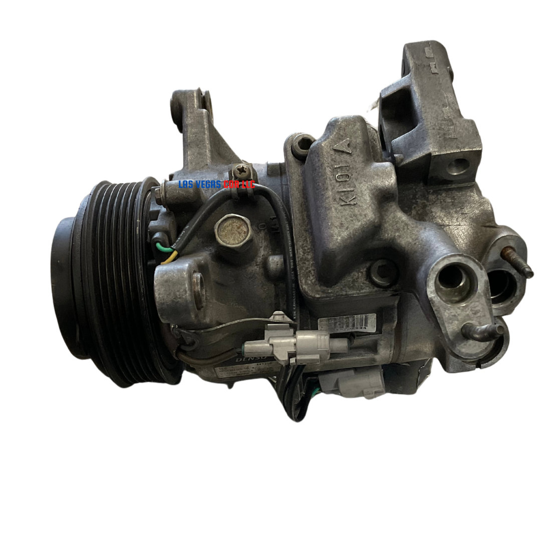 Used A/C compressor with clutch for 2001-2005 Lexus IS300. Guaranteed working condition. Includes a 1-Month warranty. Perfect fit for IS300 models. Order now!