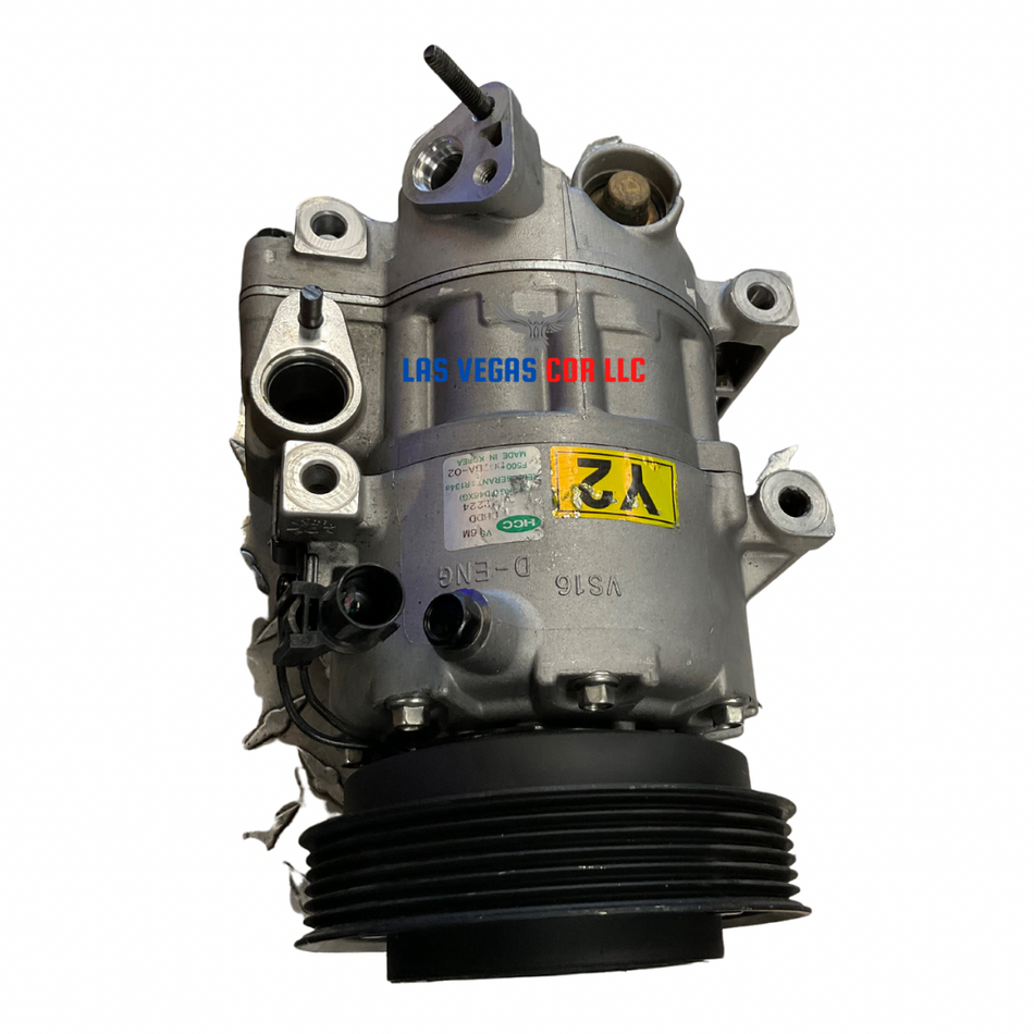 Air Conditioner Compressor A/C Compressor CO 10916C Fit For 2007-2011 Hyundai Azera 3.3L 3.8L