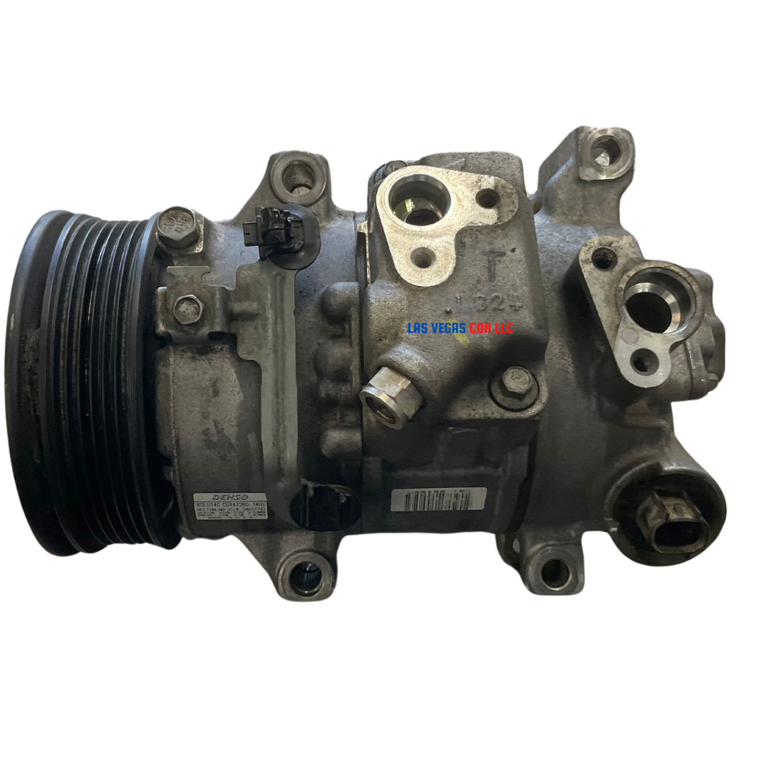 2010 Toyota Corolla 1.8L 4 Cly AC COMPRESSOR