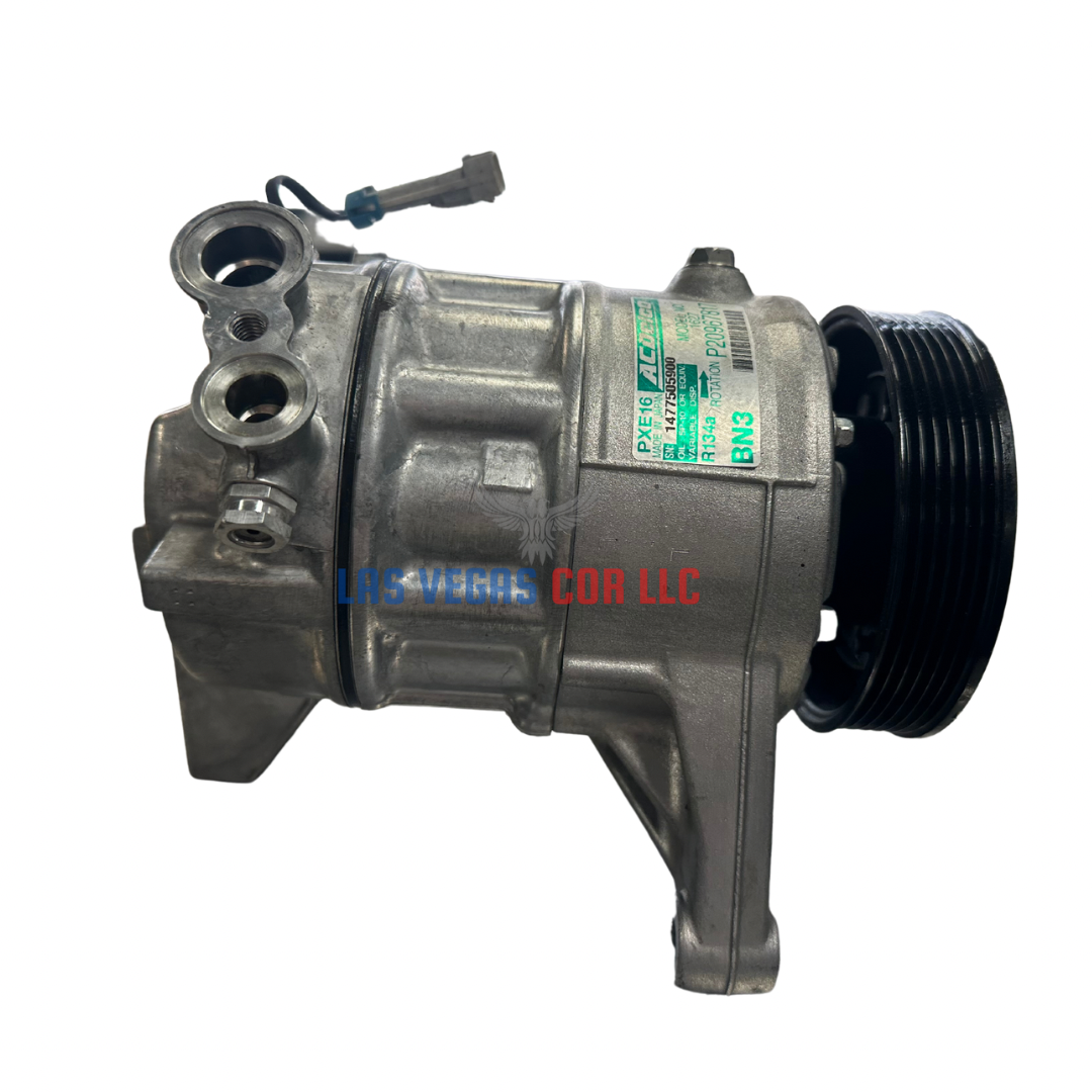 Replacement AC compressor for vehicles