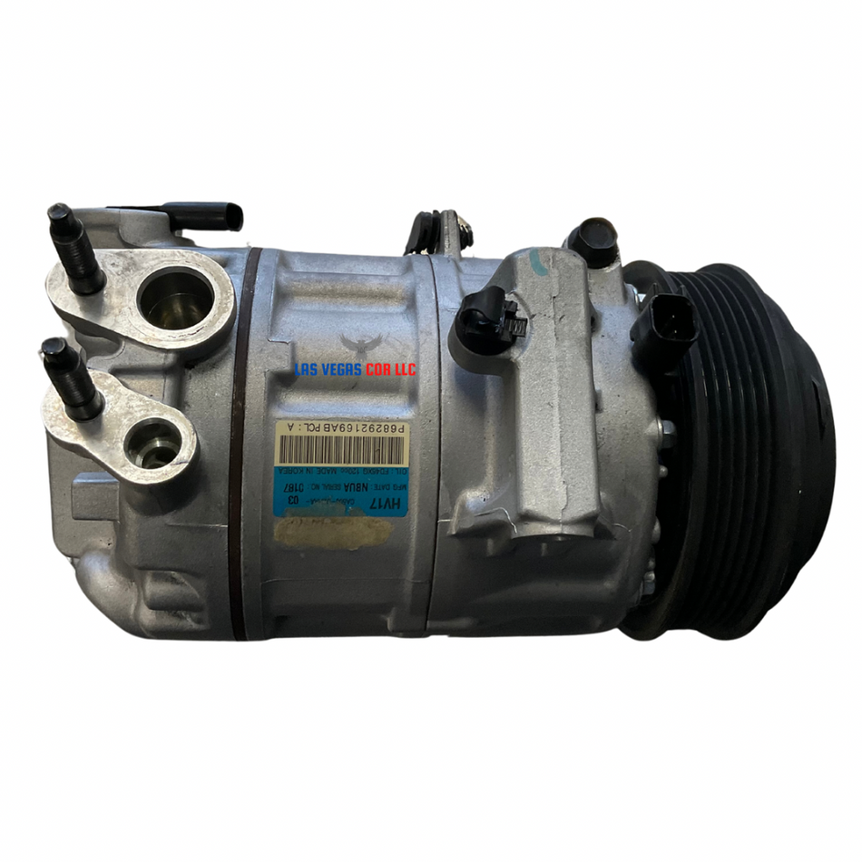 Las Vegas cor provides competitive prices on AC compressors 2021-2022 Jeep Wrangler 3.6L