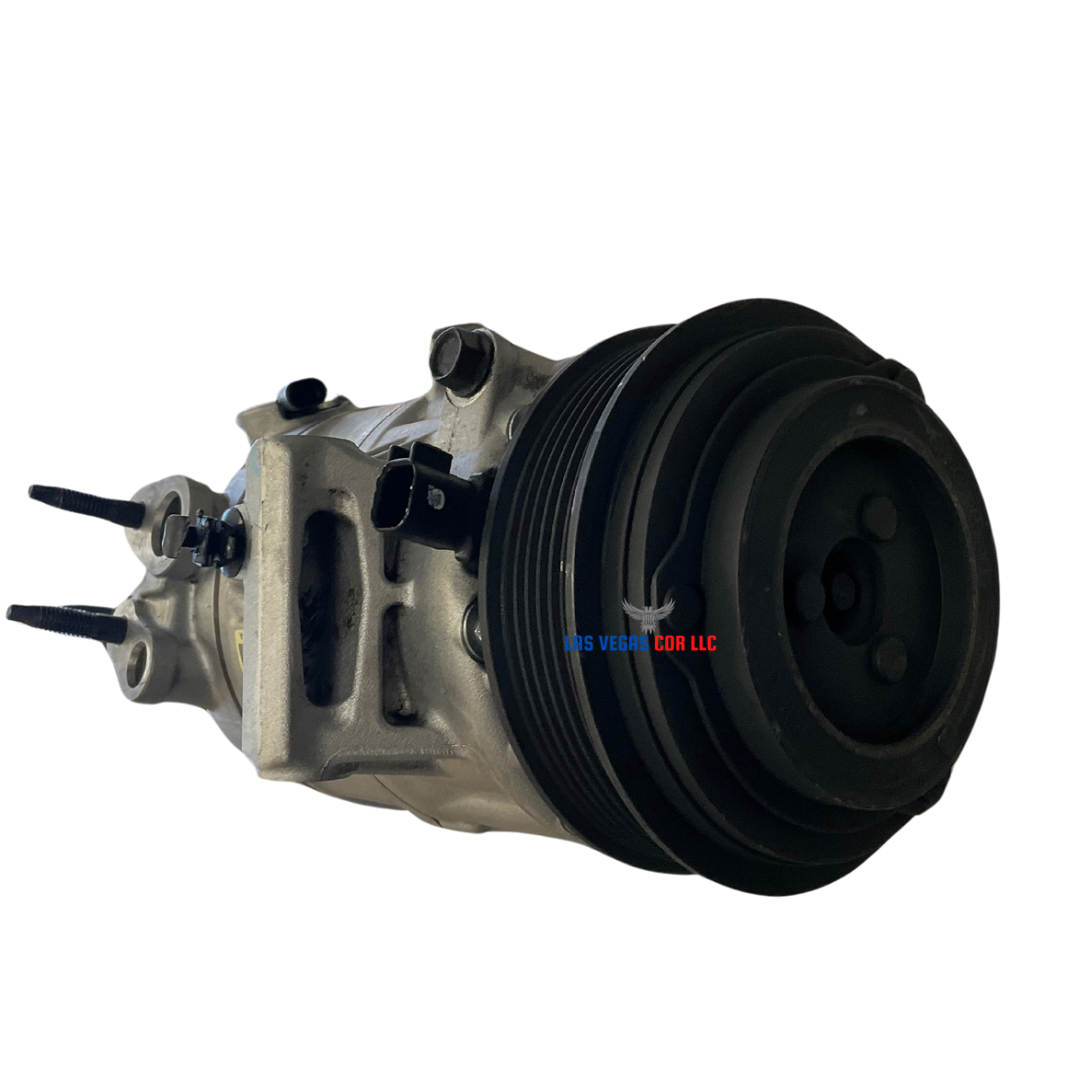 An AC compressor compatible with 2021-2022 Jeep Wrangler 3.6L engine is available o/n Las Vegas cor