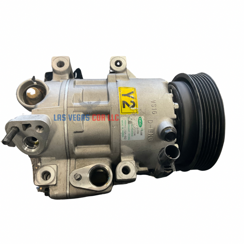 2011 KIA SORENTO AC COMPRESSOR