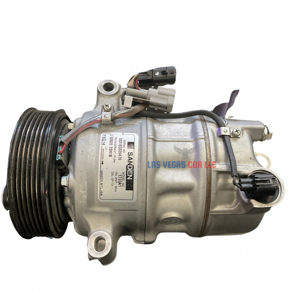 2013 NISSAN SENTRA EXCLUSIVE 1.8 A/C COMPRESSOR AND CLUTCH