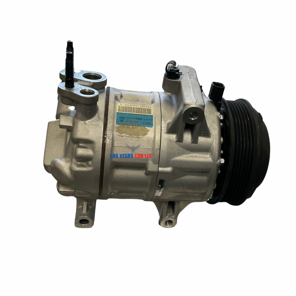 An AC compressor compatible with Ram 1500 Classic 2014-2020 with a 3.6L engine is available o/n Las Vegas cor 