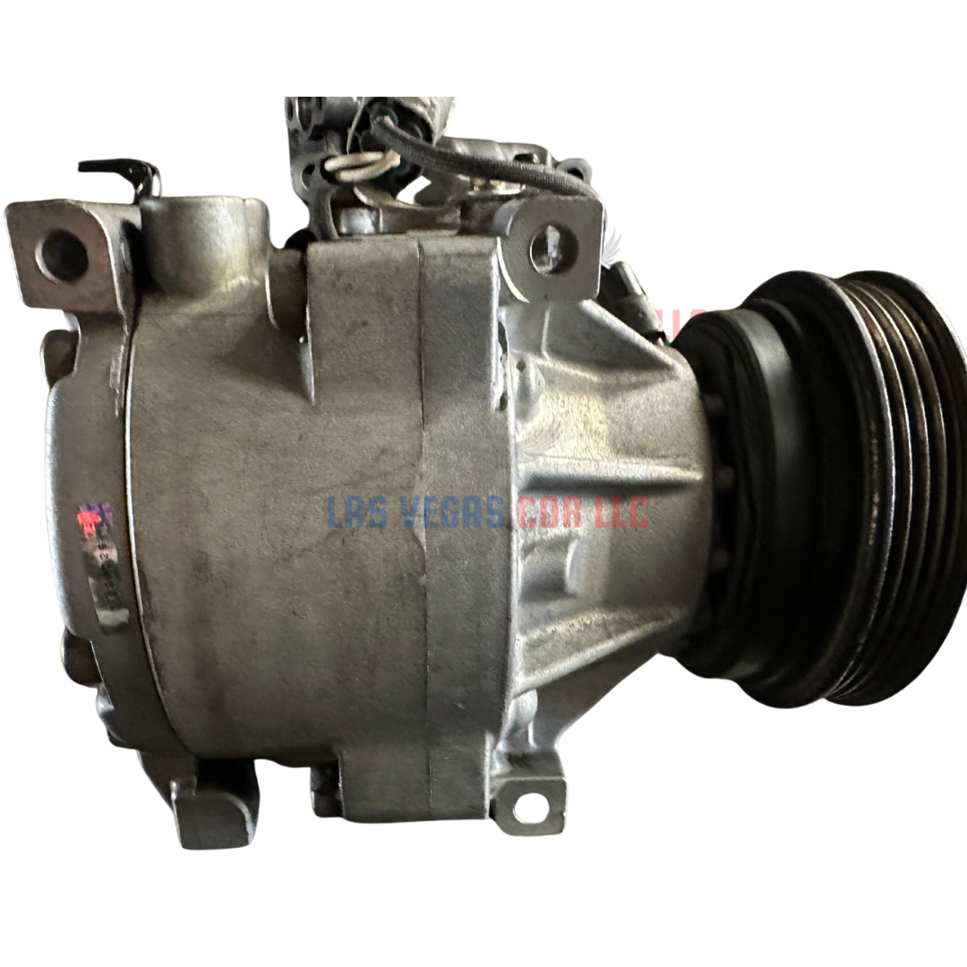 Air conditioning compressor for the Toyota Starlet EP91R 1.3L from 1996-2002 with specific part numbers like 4421000034 and 8832010511