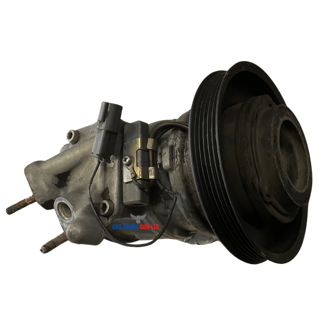 The compressor is compatible with 1990-1993 Honda Accord 2.2L 4-Cylinder models, featuring a 10PA17C design with 5 grooves 