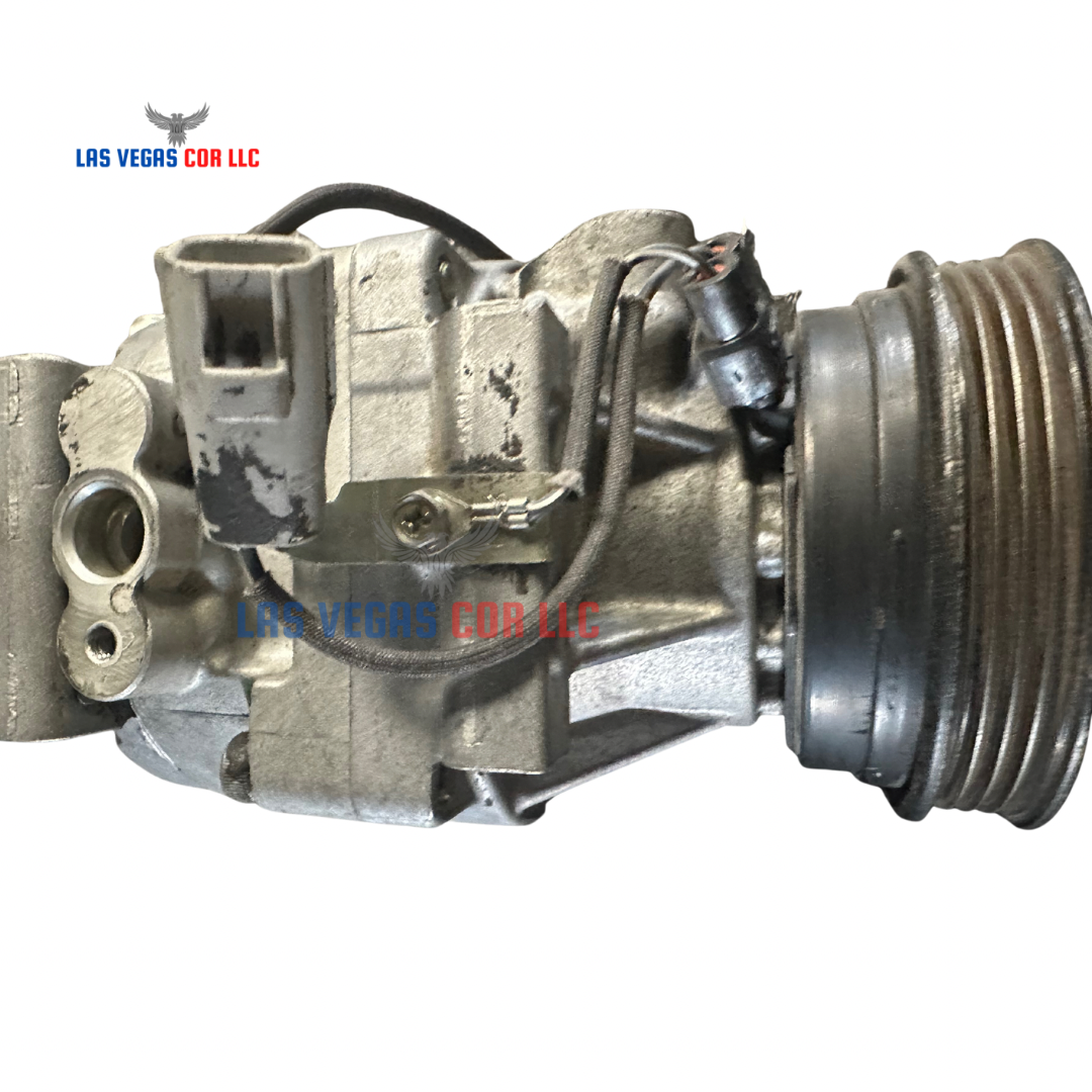 Air conditioning compressor for the Toyota Starlet EP91R 1.3L from 1996-2002 with specific part numbers like 4421000034 and 8832010511