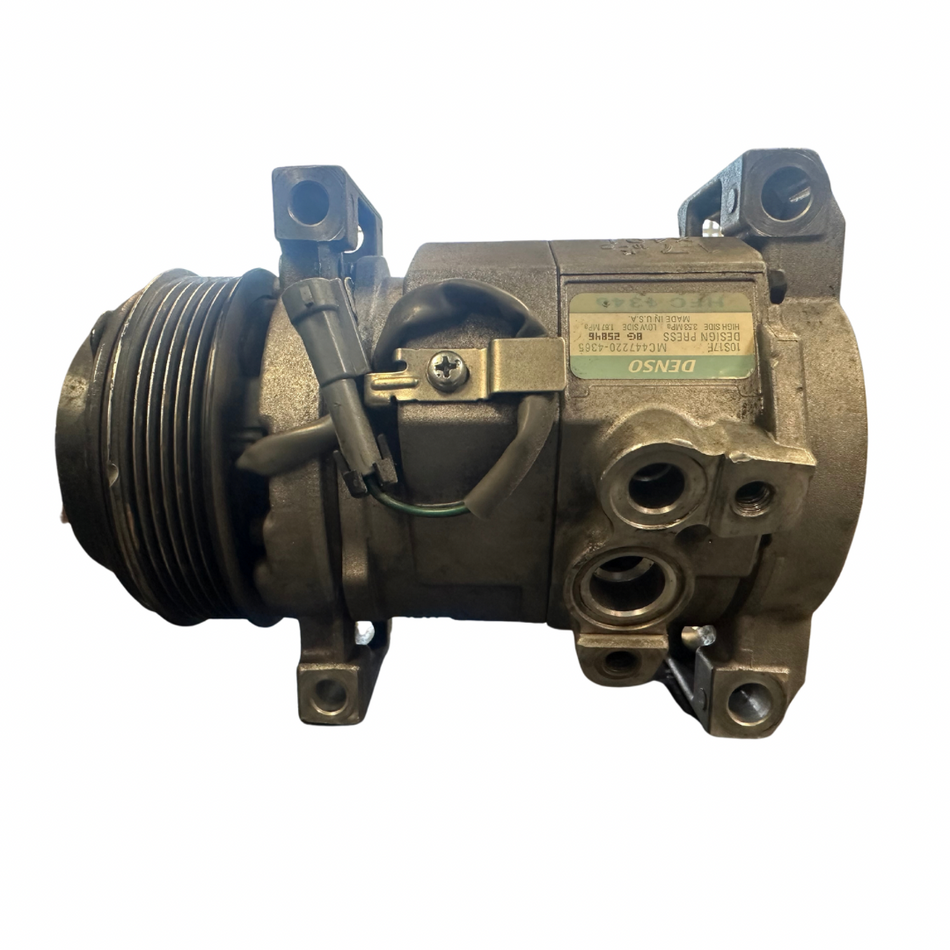 2010 TO 2008 10S17F A/C Compressor  for Chevrolet Express 1500 2500 3500 GMC Savana 1500 2500 3500