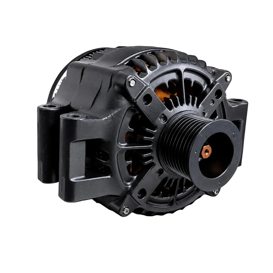 alternator rebuilt
