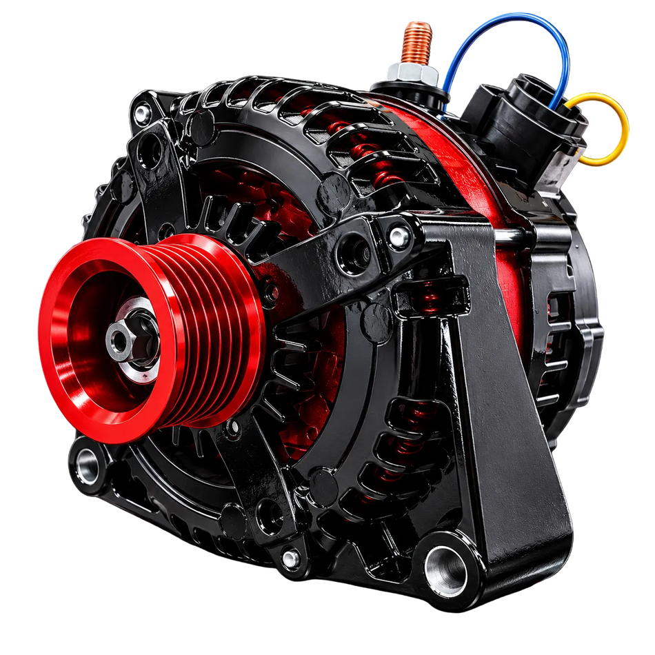 rebuilt alternator high amp