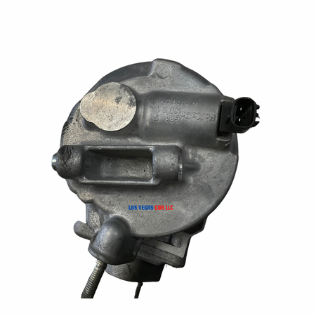 Connection ac compressor