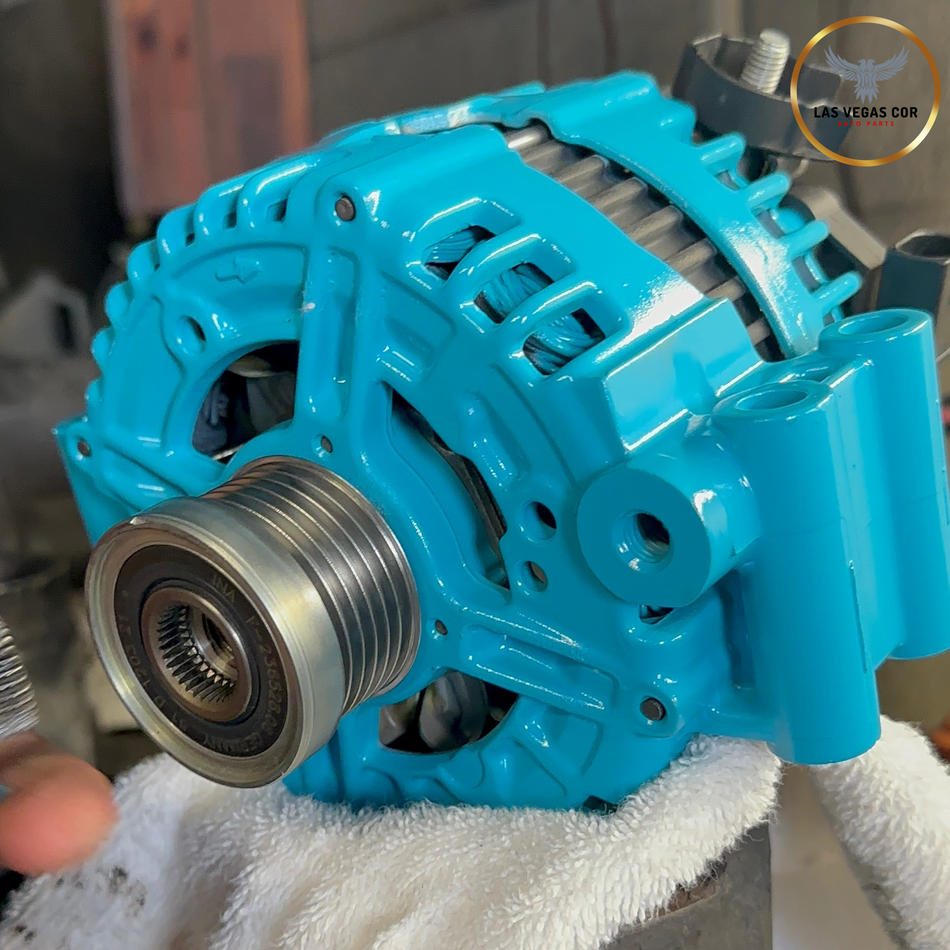 Eco-Tech offers outstanding alternator performance with low speed, high amp technology for efficient operation