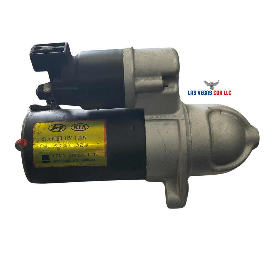 <h3 class="product-single__title" itemprop="name">2013-2014 HYUNDAI GENESIS CAR STARTER&nbsp;</h3> <p><span>2013-2014 Hyundai Genesis Car Starter Motor Solenoid OEM P/N:8000357 36100-2G200 Fits </span><a href="tel:2008%202009%202010%202011">2008 2009 2010 2011</a><span> </span><a href="tel:2012%202013%202014%202015">2012 2013 2014 2015</a><span> 2016 OEM Used Auto Parts</span></p>