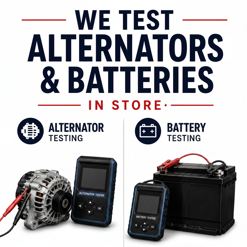 Alternators & Batteries Professional