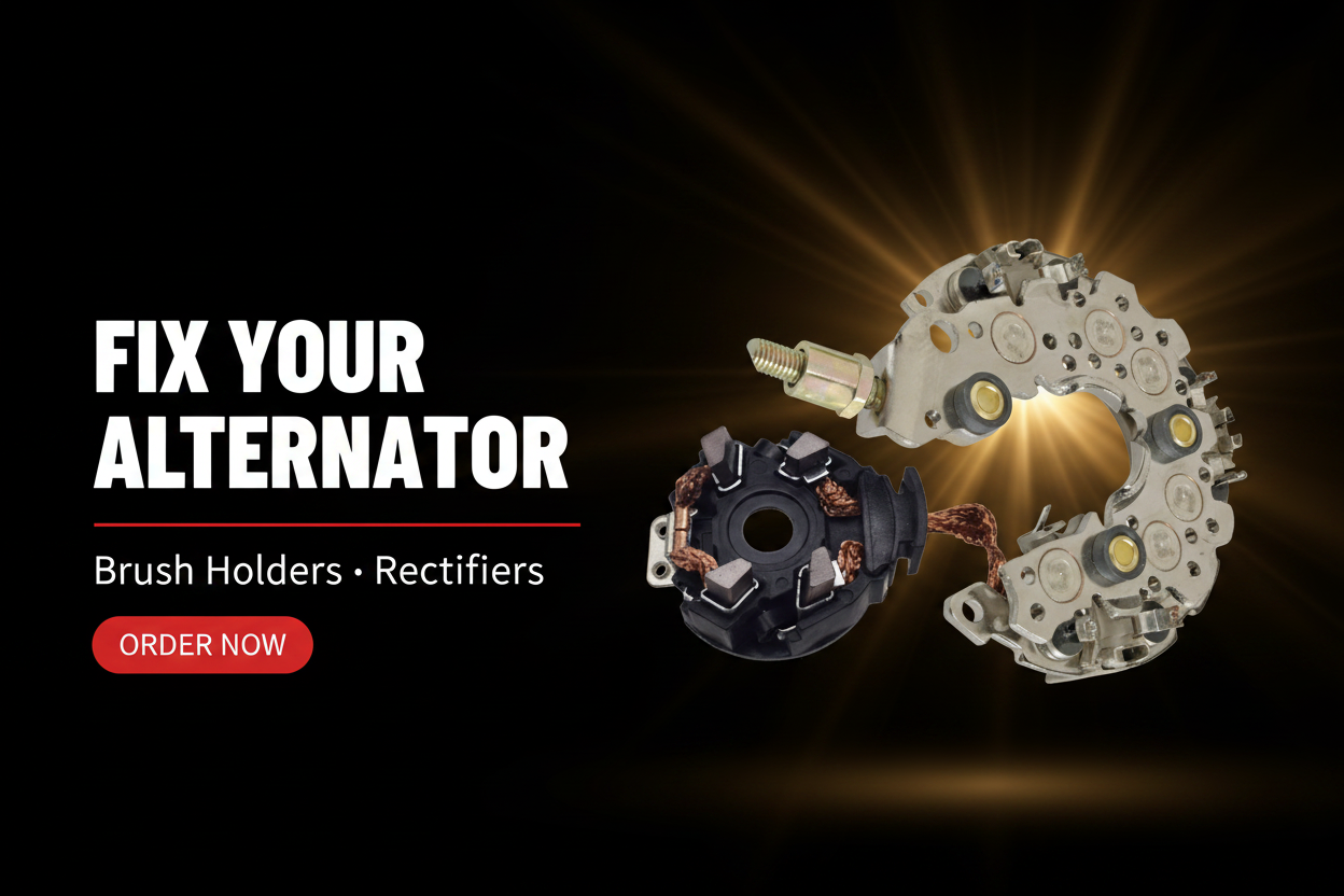 Premium Fix Your Alternator Banner