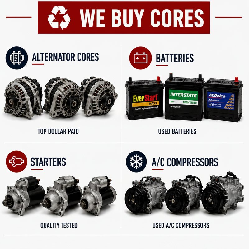 We Buy Cores Professional